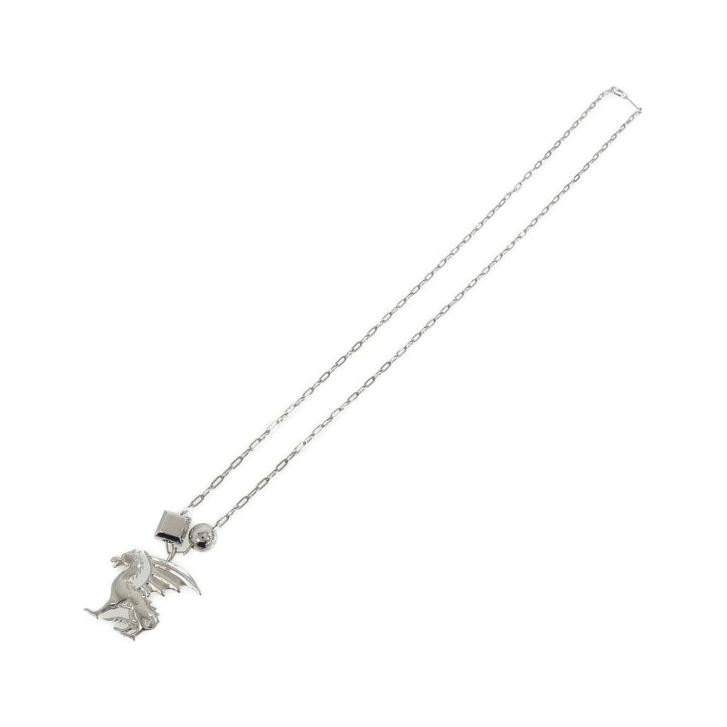Hermes Talisman Dragon Necklace — view 2