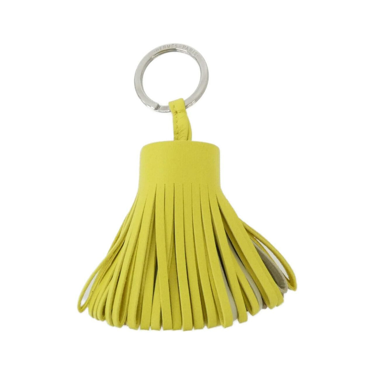 Hermes Carmen Tricolor Key Ring Key Holder