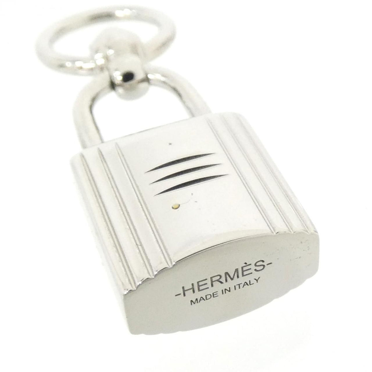 Hermes Mini Charm Scarf Ring — view 2