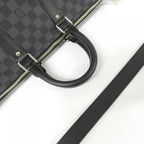 Louis Vuitton Damier Graphite Keepall Bandouliere Boston Bag — view 4