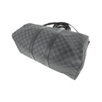 Louis Vuitton Damier Graphite Keepall Bandouliere Boston Bag — view 2