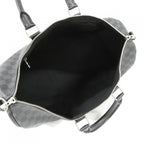 Louis Vuitton Damier Graphite Keepall Bandouliere Boston Bag — view 5