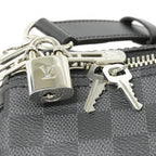 Louis Vuitton Damier Graphite Keepall Bandouliere Boston Bag — view 3