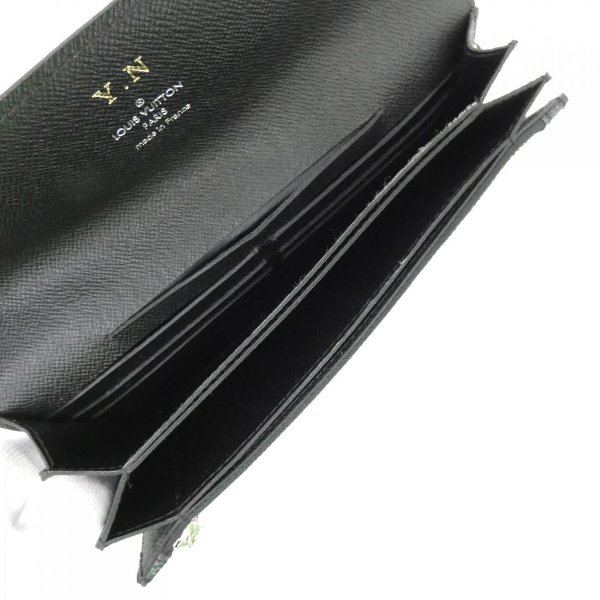 Louis Vuitton Damier Graphite Portefeuille Accordeon Wallet — view 6