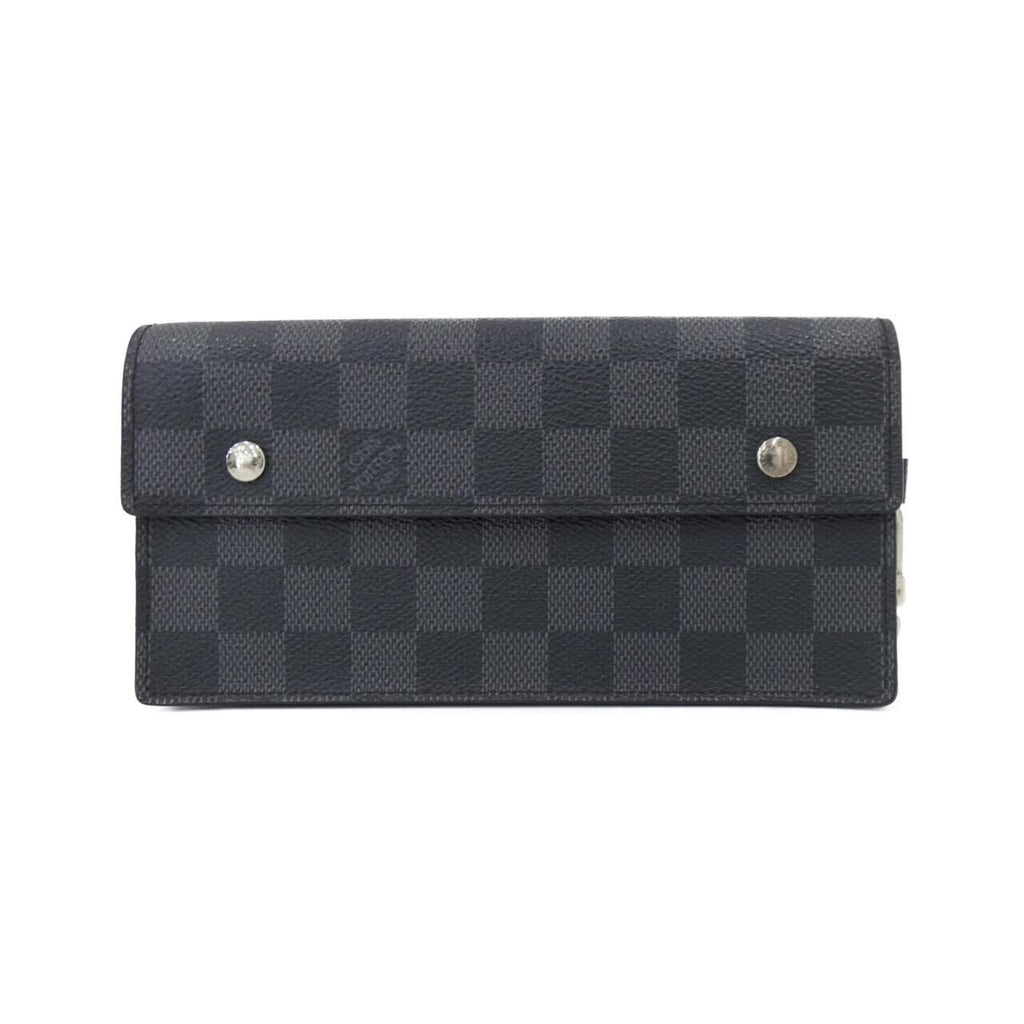Louis Vuitton Damier Graphite Portefeuille Accordeon Wallet