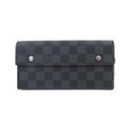 Louis Vuitton Damier Graphite Portefeuille Accordeon Wallet