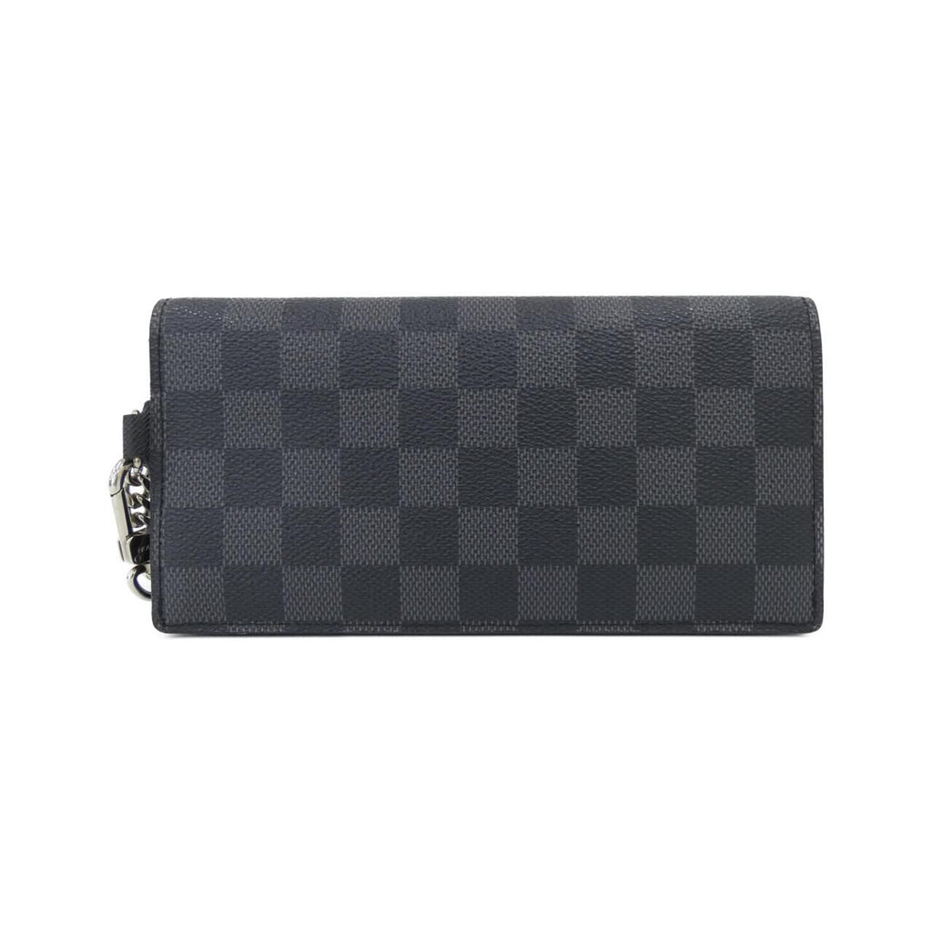 Louis Vuitton Damier Graphite Portefeuille Accordeon Wallet — view 2
