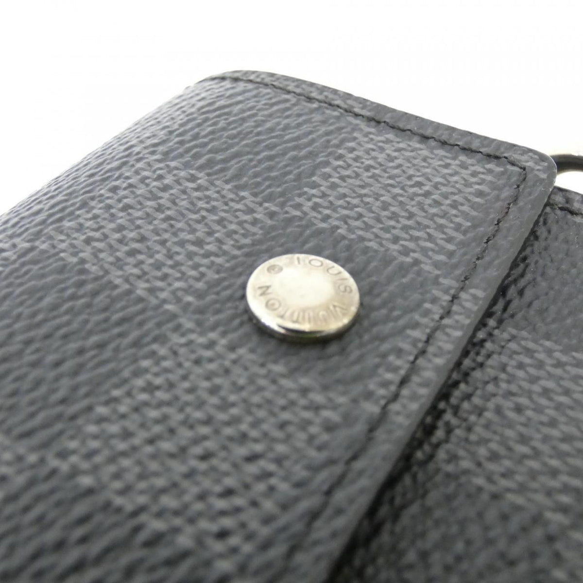 Louis Vuitton Damier Graphite Portefeuille Accordeon Wallet — view 3