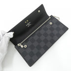 Louis Vuitton Damier Graphite Portefeuille Accordeon Wallet — view 5
