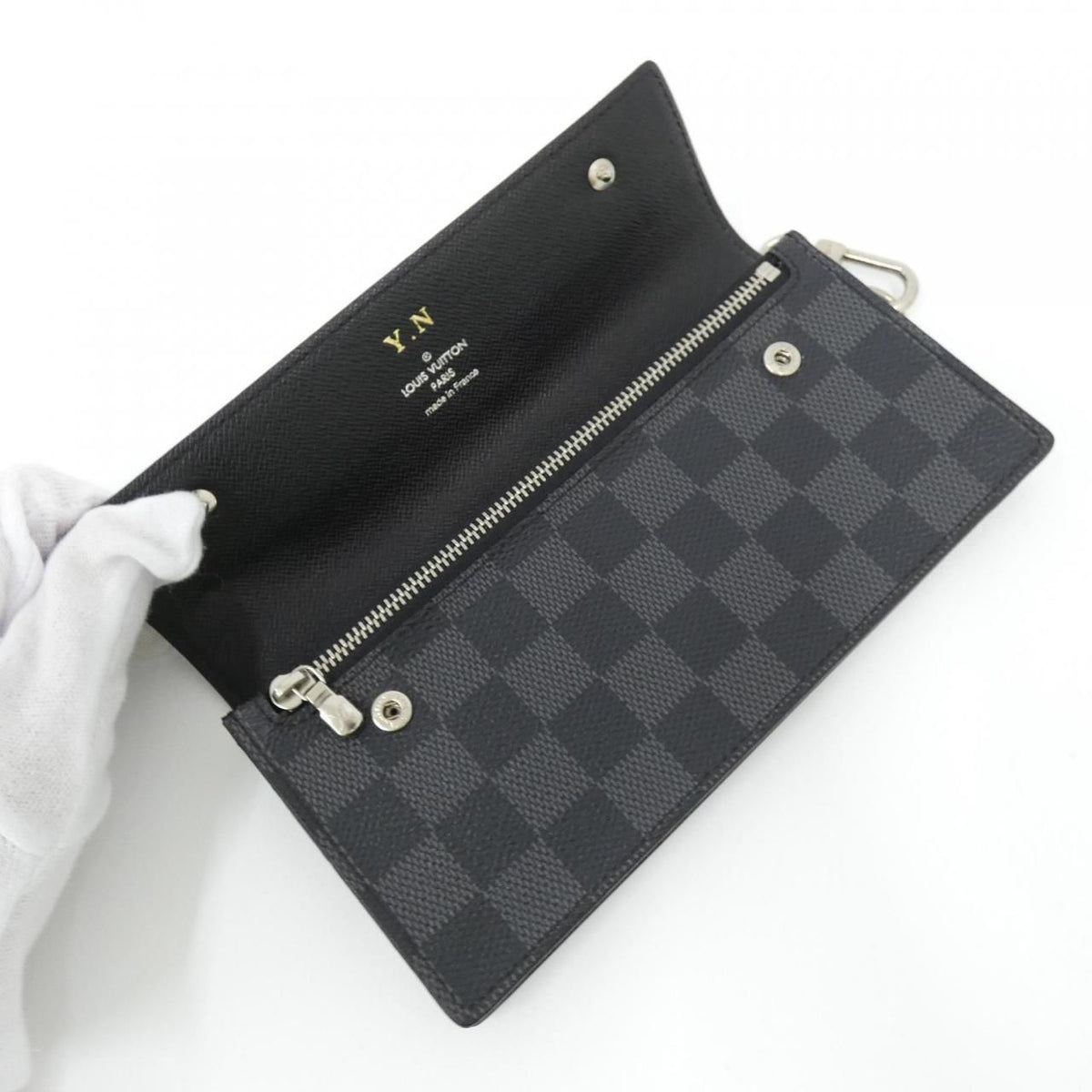 Louis Vuitton Damier Graphite Portefeuille Accordeon Wallet — view 5