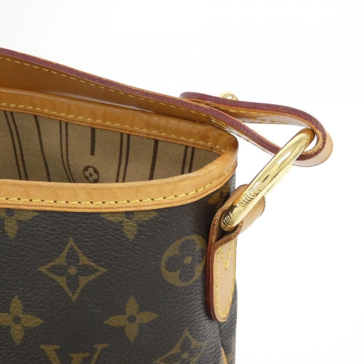 Louis Vuitton Monogram Delightful PM Shoulder Bag — view 5