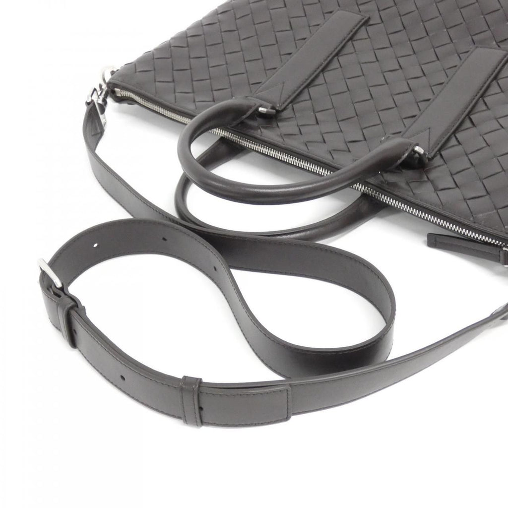 Bottega Veneta Bag Handbag Silver — view 4