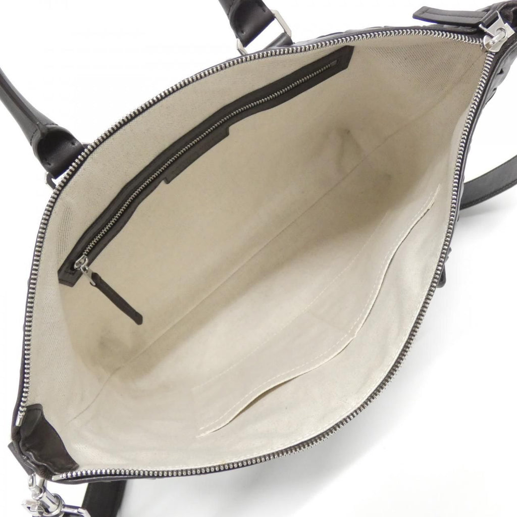 Bottega Veneta Bag Handbag Silver — view 5