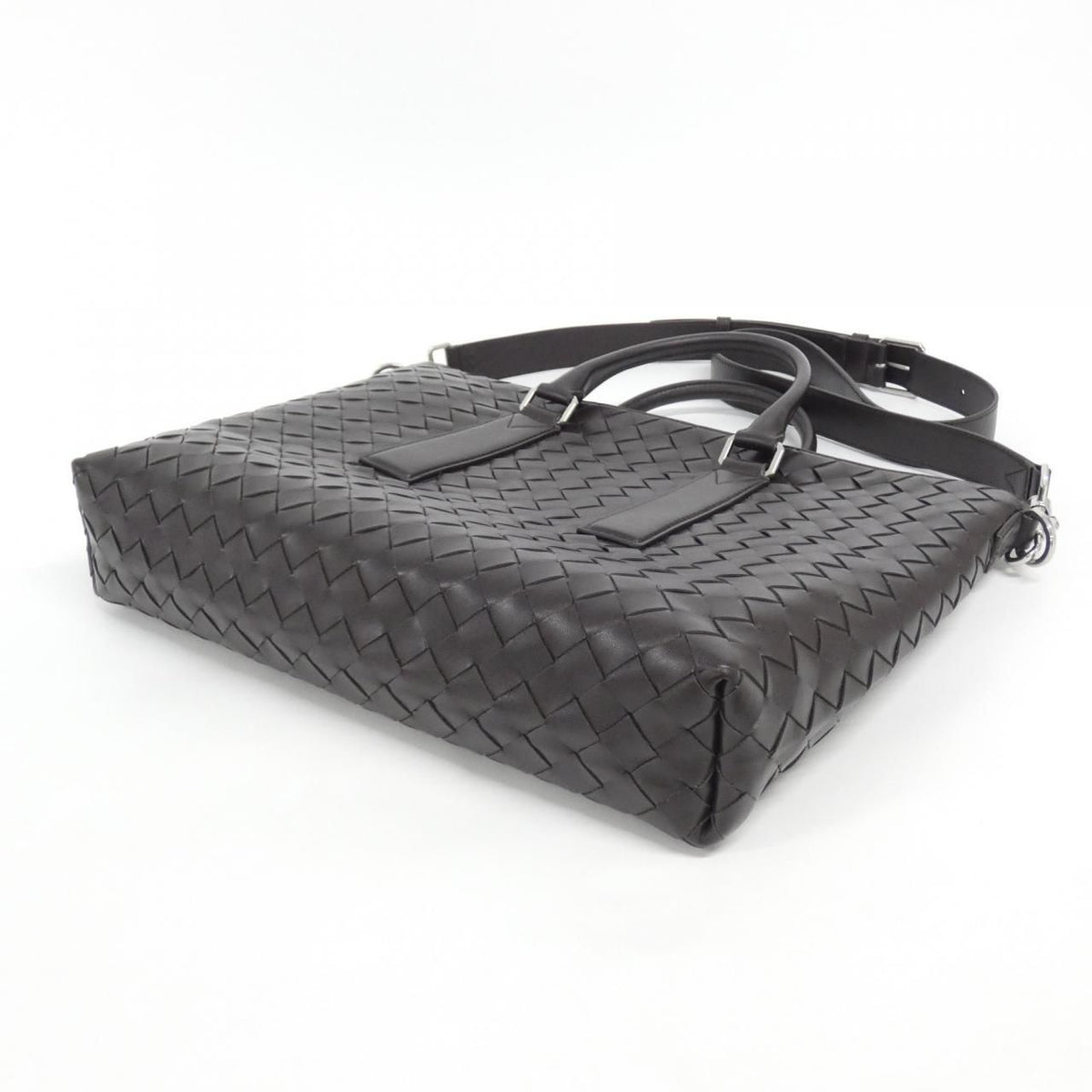 Bottega Veneta Bag Handbag Silver — view 2
