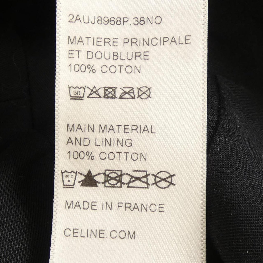 Celine Triomphe Hat Black — view 3