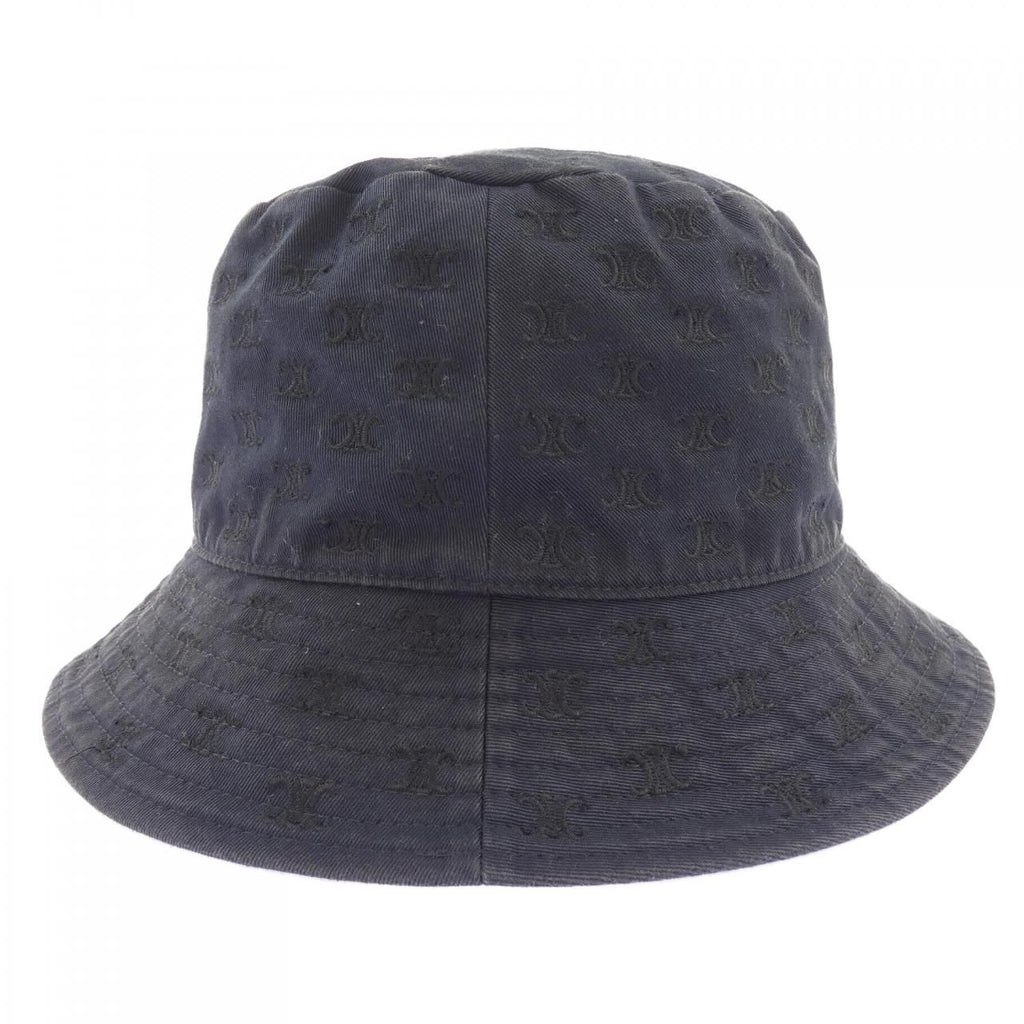 Celine Triomphe Hat Black — view 2