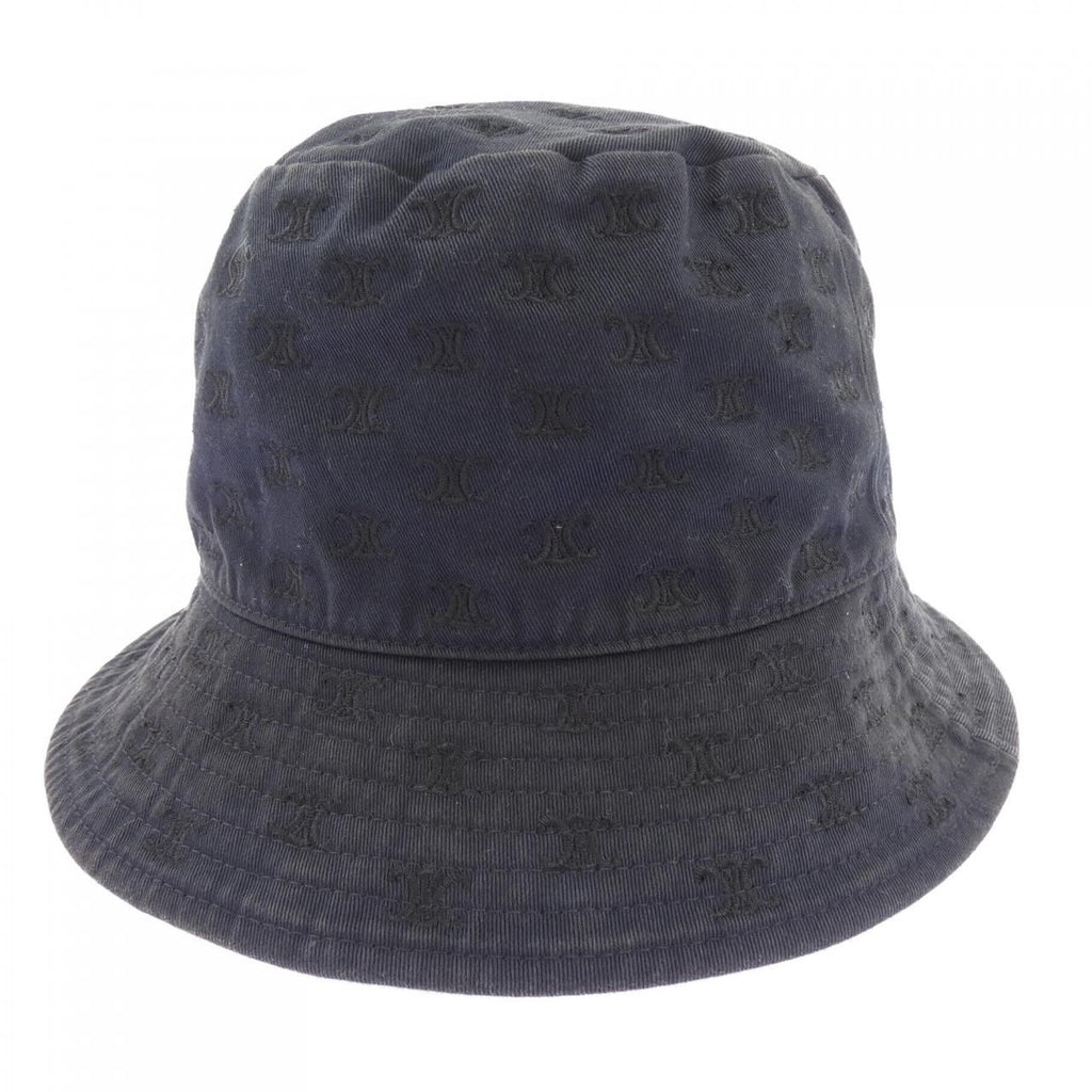 Celine Triomphe Hat Black