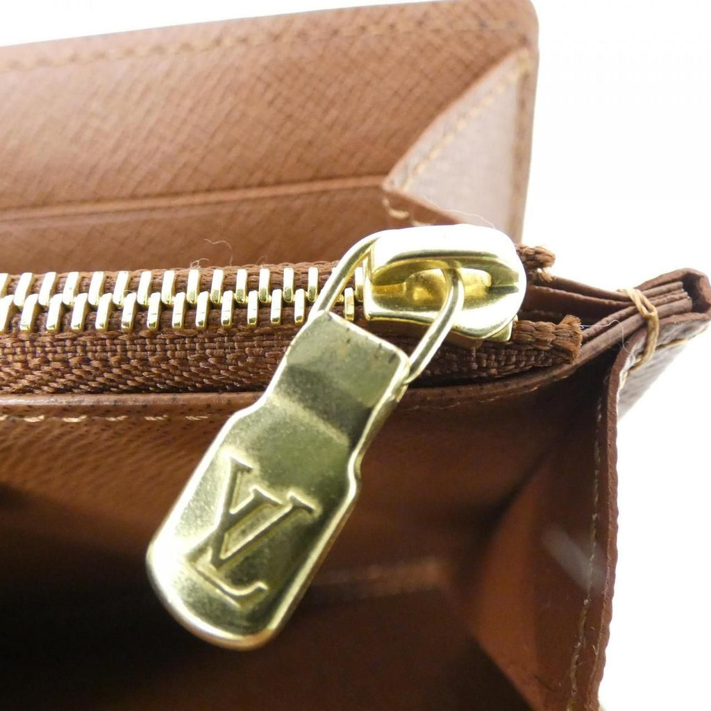 Louis Vuitton Monogram Portefeuille Sarah Wallet — view 6