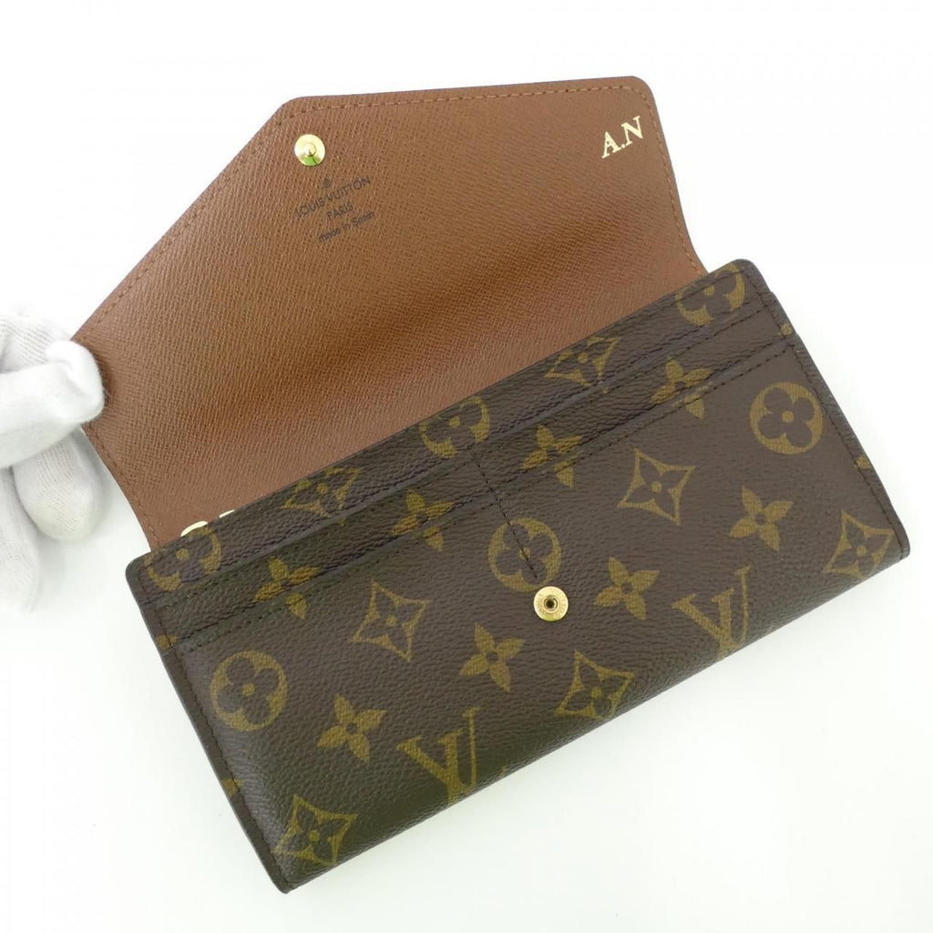 Louis Vuitton Monogram Portefeuille Sarah Wallet — view 3