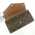 Louis Vuitton Monogram Portefeuille Sarah Wallet — view 3