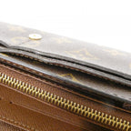 Louis Vuitton Monogram Portefeuille Sarah Wallet — view 5