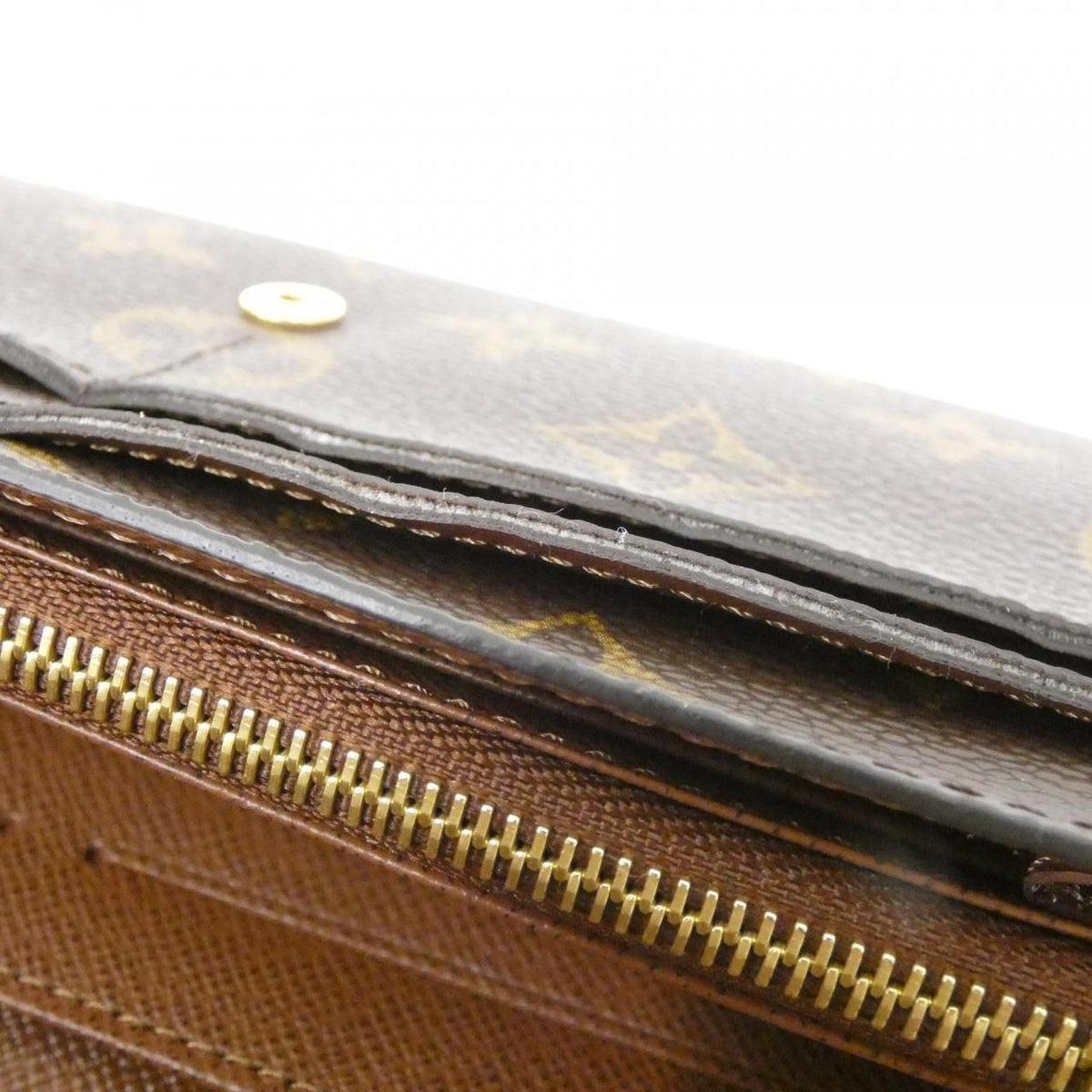 Louis Vuitton Monogram Portefeuille Sarah Wallet — view 5