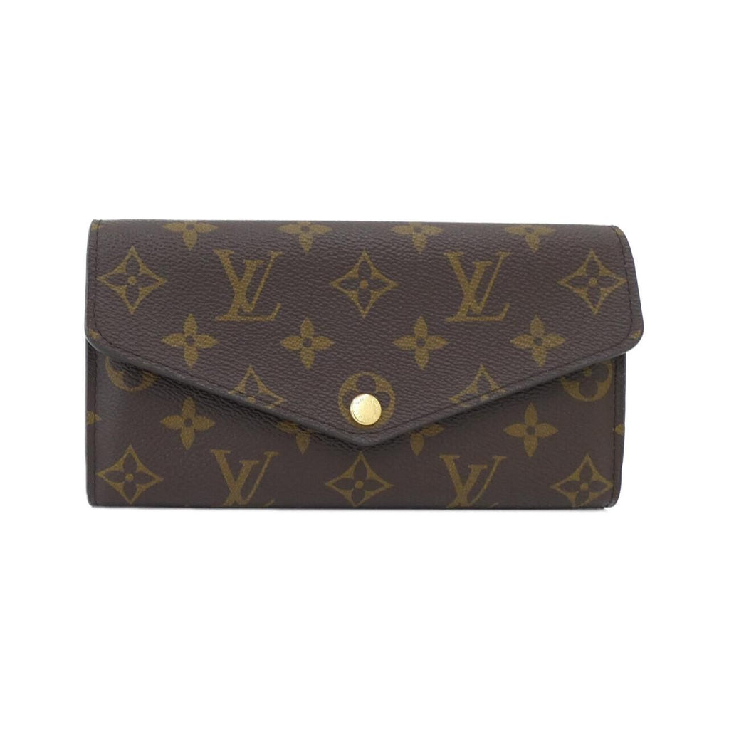 Louis Vuitton Monogram Portefeuille Sarah Wallet