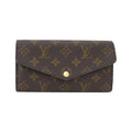 Louis Vuitton Monogram Portefeuille Sarah Wallet