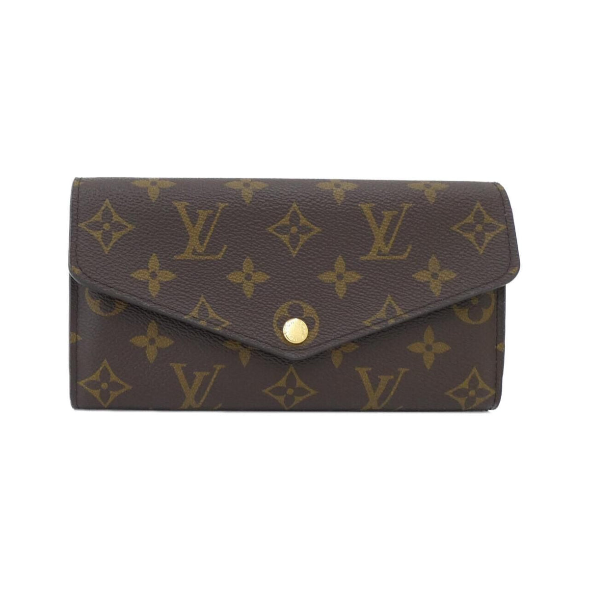 Louis Vuitton Monogram Portefeuille Sarah Wallet