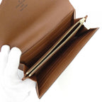 Louis Vuitton Monogram Portefeuille Sarah Wallet — view 4