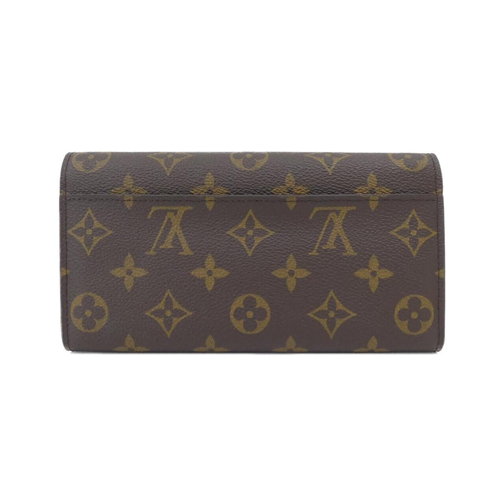Louis Vuitton Monogram Portefeuille Sarah Wallet — view 2