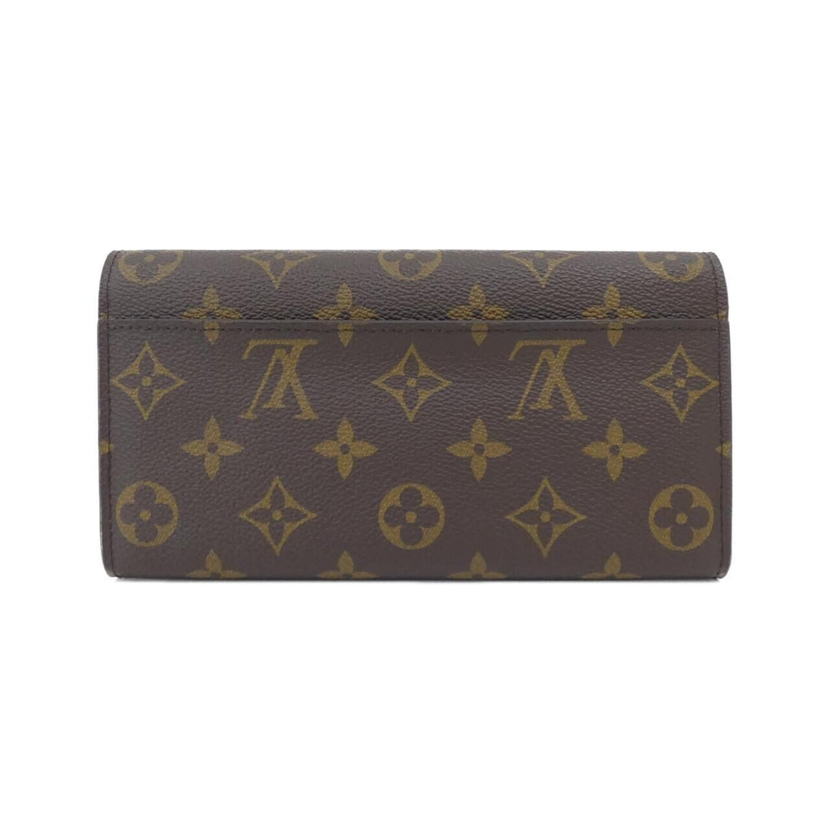 Louis Vuitton Monogram Portefeuille Sarah Wallet — view 2