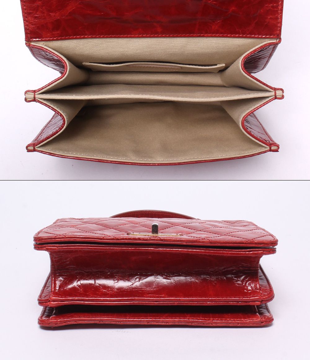 Chanel Shoulder Bag Gold 2.55 Rita Aged Calfskin — view 3