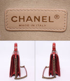 Chanel Shoulder Bag Gold 2.55 Rita Aged Calfskin — view 4