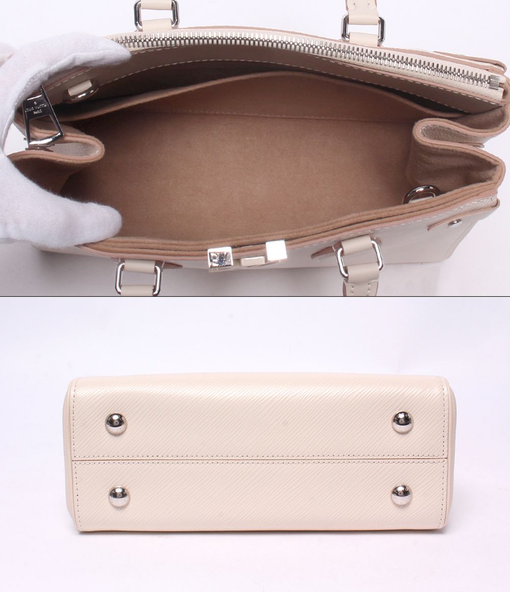 Louis Vuitton 2-Way Shoulder Bag Crossbody Grenelle Tote PM Epi — view 3