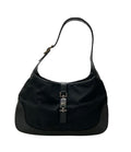 Gucci Shoulder Bag Canvas Leather Jackie
