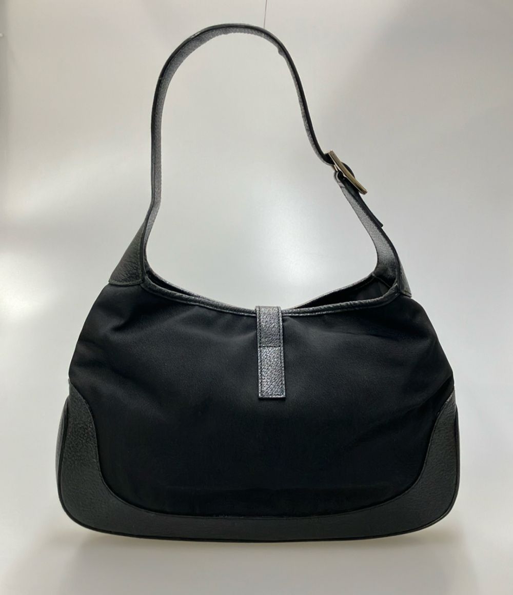 Gucci Shoulder Bag Canvas Leather Jackie — view 2
