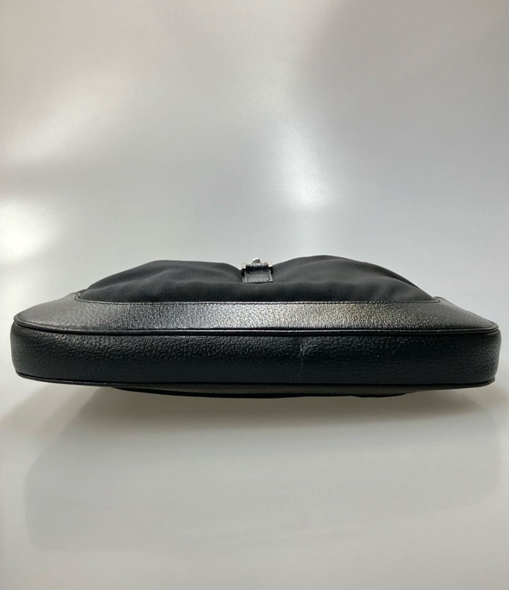 Gucci Shoulder Bag Canvas Leather Jackie — view 4