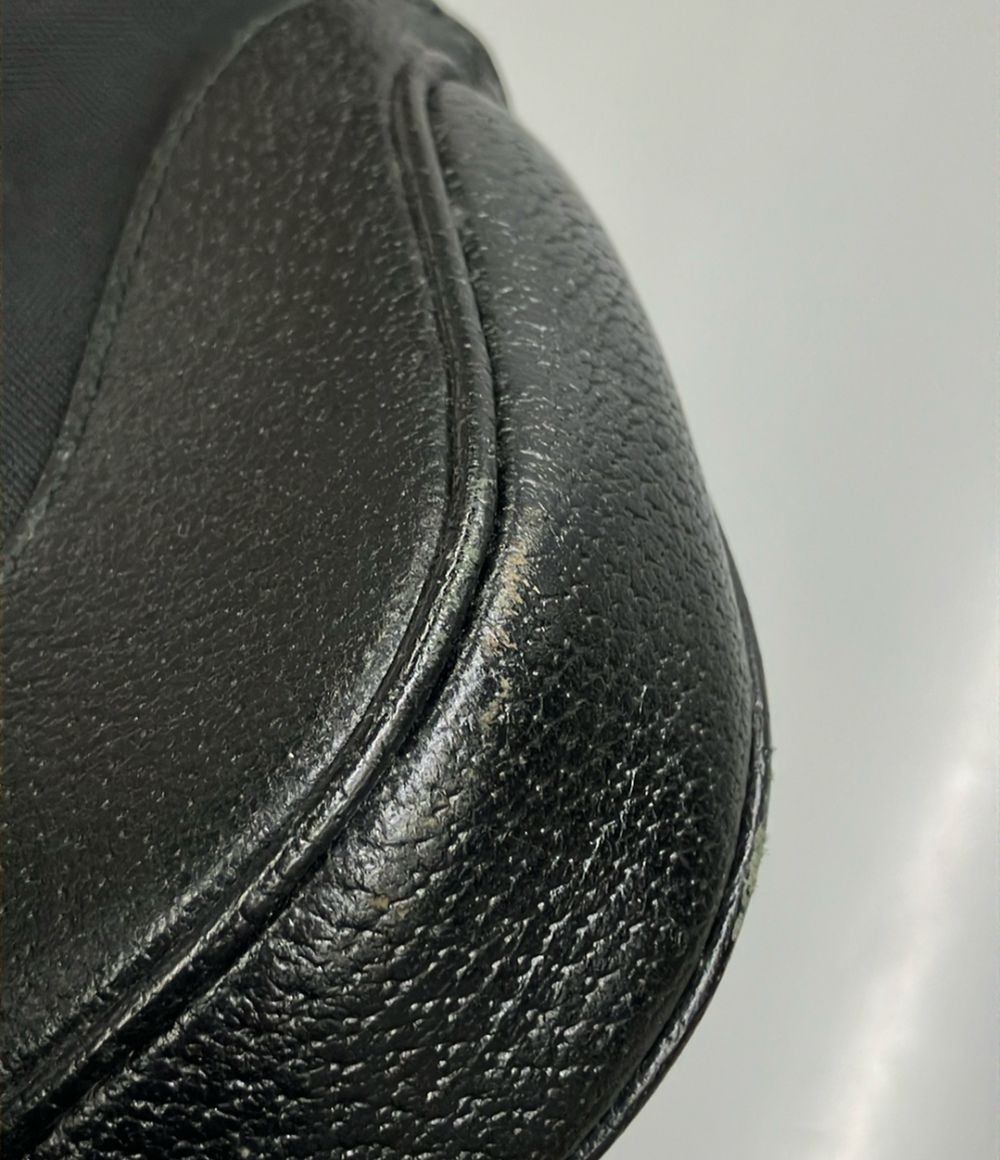 Gucci Shoulder Bag Canvas Leather Jackie — view 8