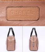 Chanel Bowling Bag Quilted Silver — view 4
