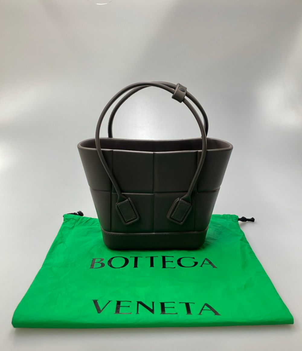 Bottega Veneta Tote Bag Rubber the Arco — view 8