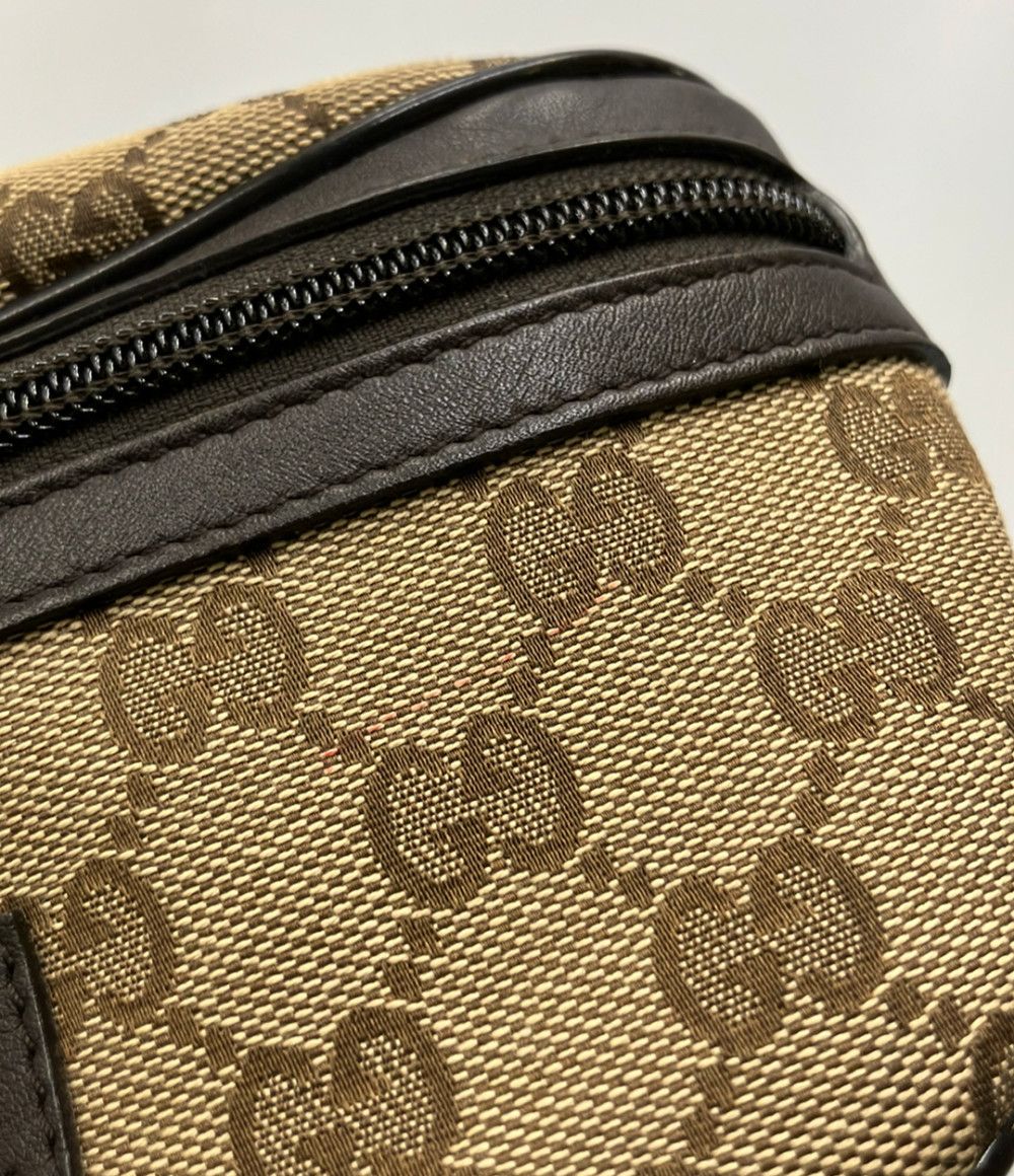Gucci Waist Pouch Belt Bag Leather GG Canvas Kids — view 8