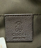 Gucci Waist Pouch Belt Bag Leather GG Canvas Kids — view 6