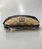 Gucci Waist Pouch Belt Bag Leather GG Canvas Kids — view 4