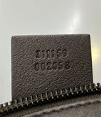 Gucci Waist Pouch Belt Bag Leather GG Canvas Kids — view 7