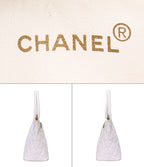 Chanel Tote Shoulder Bag Reissue Gold Caviar Leather — view 4