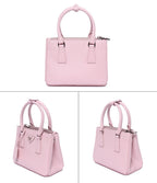 Prada 2-Way Shoulder Bag Crossbody Saffiano Galleria — view 2