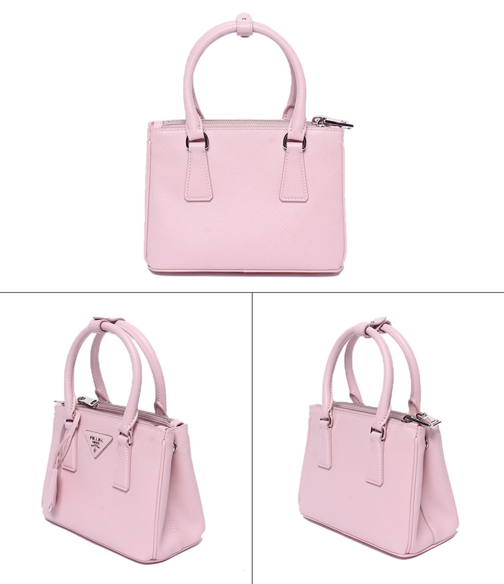 Prada 2-Way Shoulder Bag Crossbody Saffiano Galleria — view 2