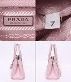 Prada 2-Way Shoulder Bag Crossbody Saffiano Galleria — view 4