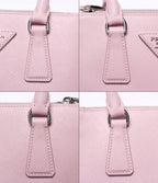 Prada 2-Way Shoulder Bag Crossbody Saffiano Galleria — view 6